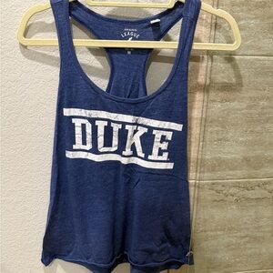 League Blue Collegiate Tank Top
